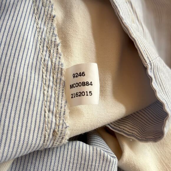 PETER MILLAR Pants Chino Pima Cotton Mc00b84 Beige Stone Size 36 x 35.5 - Picture 6 of 6